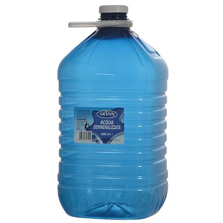 acqua demineralizzata 5 lt 