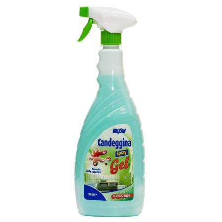 Candeggina spray gel